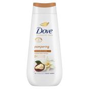 Dove Advanced Care Pampering Shea Butter &amp; Vanilla Body Wash 225Ml