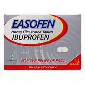Easofen Ibuprofen 200Mg 12Pk