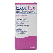 Exputex Syrup 100Ml
