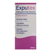 Exputex Syrup 200Ml