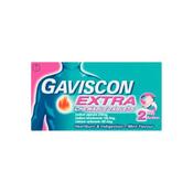 Gaviscon Extra Chew Tabs 24Pk Peppermint