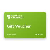 McCormack's Pharmacy Gift Voucher
