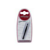 Infinity Black Tweezer Straight