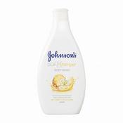 Johnson's Soft &amp; Pamper Body Wash 400Ml