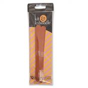 Kit &amp; Kaboodle Nail Files Brown 12Pk