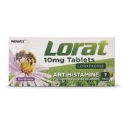 Lorat 10Mg Tabs 7Pk