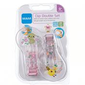 Mam Clip Double Set 0+Months