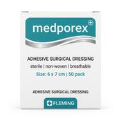 Medporex Surgical Adhesive Dress 6 X 7Cm 50Pk