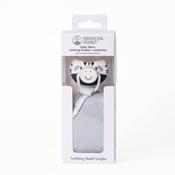 Mm Zippy Zebra Tething Soother &amp; Comforter