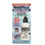 Neilmed Starter Kit Bottle 15 Sachets