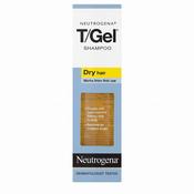 Neutrogena T/Gel Dry Hair Shampoo 125Ml