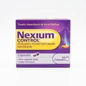 Nexium Control Heartburn & Acid Reflux Relief Capsules 14 Capsules 24 Hour Protection