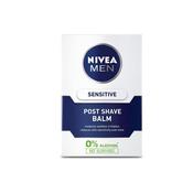Nivea Men Sensitive Post Shave Balm 100ml - Soothes Irritation, 0% Alcohol