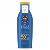 NIVEA Sun Lotion SPF50+ 200ml UVA UVB Protection Water Resistant Moisturising