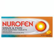 Nurofen Sinus &amp; Pain 24Pk