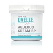 Ovelle Aqueous Cream 500g - Relief for dry, irritated skin, Moisturiser, Gentle soap substitute