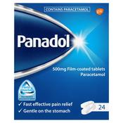 Panadol Ets Tabs 24Pk
