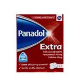 Panadol Extra 12Pk