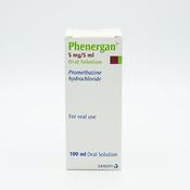 Phenergan Elixir 100Ml