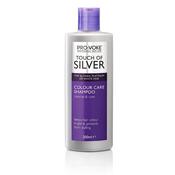Pro:Voke Touch Of Silver Colour Care Shampoo for Blonde, Platinum, White, Grey Hair - 200ml - Keeps Colour Bright & Protects from Dullness