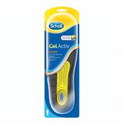 Scholl Gel Activ Insole Work Men