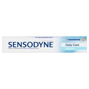 Sensodyne Original Mint Toothpaste - Daily Care for Sensitive Teeth, Strong Teeth, Healthy Gums 75ml