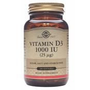 Solgar Vitamin D3 1000Mcg Softgels (100 Pk)