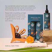 The Handmade Soap Company Bitter Orange &amp; Pink Pepper Hand Wash &amp; Hand Lotion Duo Set