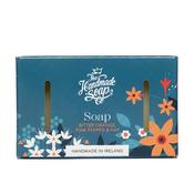 The Handmade Soap Company Bitter Orange &amp; Pink Pepper Soap Bar 100G