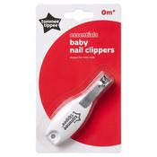 Tommee Tippee Essential Baby Nail Clippers 0M+ 1Pk