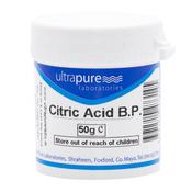 Ultra Pure Citric Acid 50G