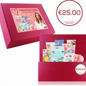Valentines Day 8 Piece Pamper Box