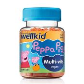 Vitabiotics Wellkid Peppa Pig Multi Vits Vegan 3-7 Years