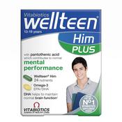 Vitabiotics Wellteen Him Plus 13-19 Years