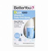 BetterYou DLux1000 Vitamin D Oral Spray 15ml