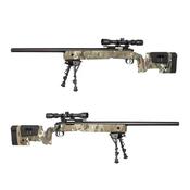 SNIPER SA-S02 CORE HIGH SPEED WITH MULTICAM SCOPE AND BIPOD