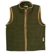 Junior Countryman Gilet Dark Olive image