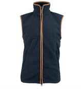 Countryman Fleece Gilet Navy image