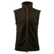 Countryman Fleece Gilet Dark Olive image