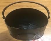 Castle Living Black Coal Bucket &amp; Shovel