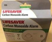 Lifesaver Carbon Monoxide Alarm image