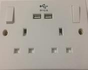 Powermaster 2 Way Switched Socket image