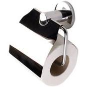 Tema Malmo Toilet roll Holder Chrome with lid image