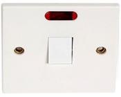Cooker Switch C/W Neon Light image