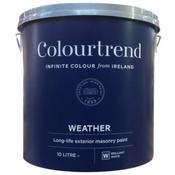 Colourtrend Weatherproof 10L White image