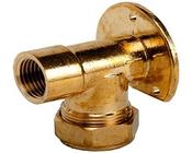 1/2" X 3/4" 321 Wall Plate
