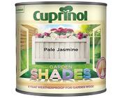 Cuprinol Garden Shades Wood Preservative Pale Jasmine 1L