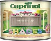 Cuprinol Garden Shades Wood Preservative Muted Clay 1L