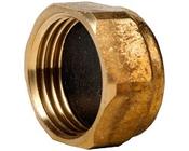 1" 372 Brass End Cap image