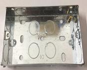 25MM 1 Gang Flush Metal Box image